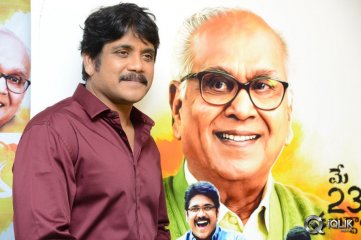 Manam Movie Success Meet